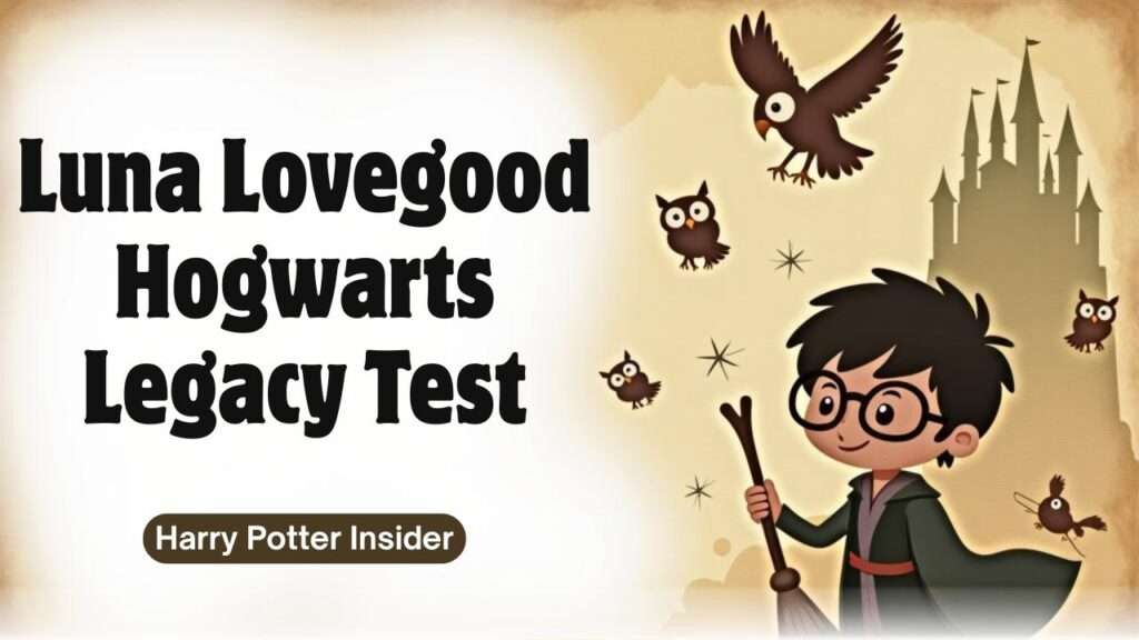 Luna Lovegood Hogwarts Legacy Test