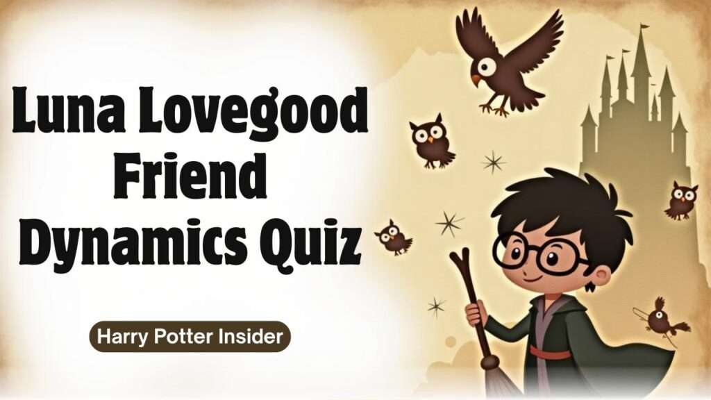 Luna Lovegood Friend Dynamics Quiz