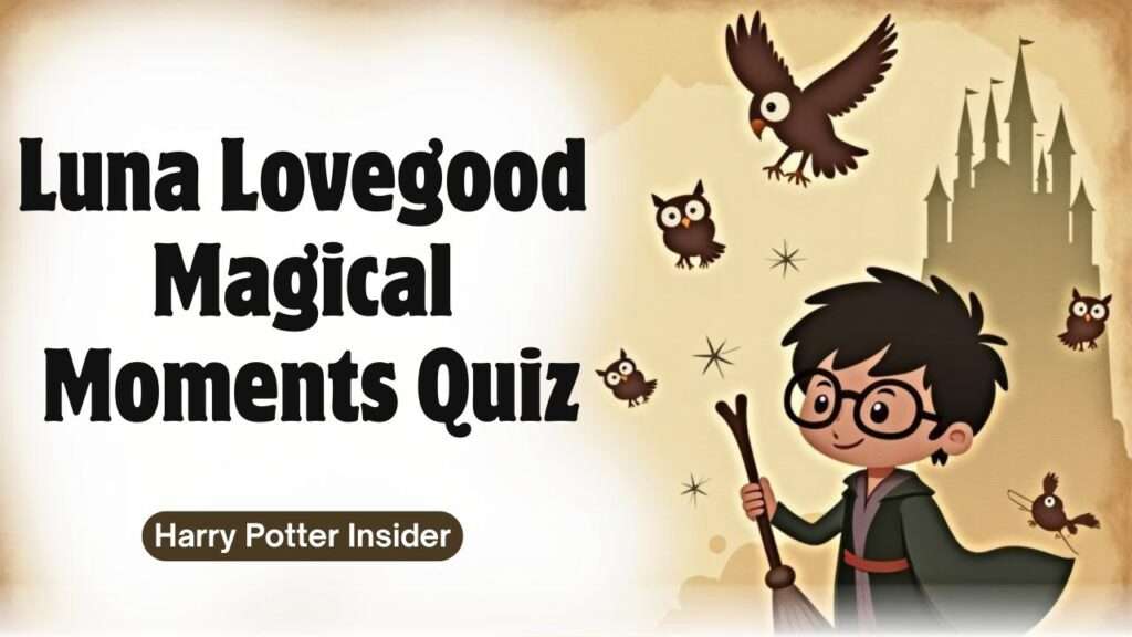 Luna Lovegood Magical Moments Quiz