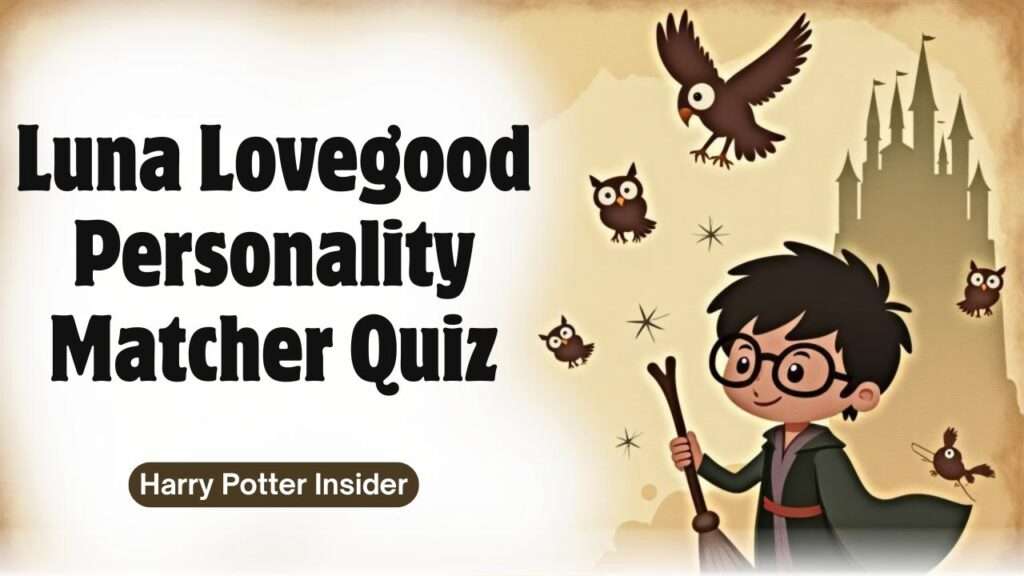 Luna Lovegood Personality Matcher Quiz