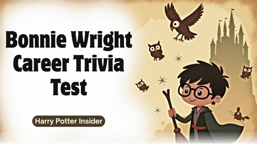 Bonnie Wright Career Trivia Test