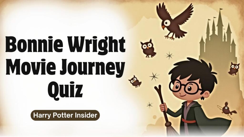 Bonnie Wright Movie Journey Quiz