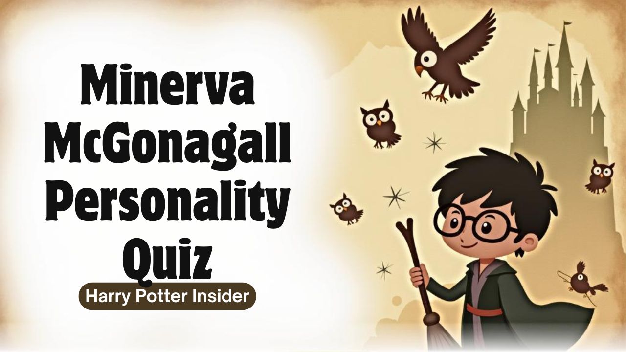 Take The Minerva McGonagall Personality Quiz Now 