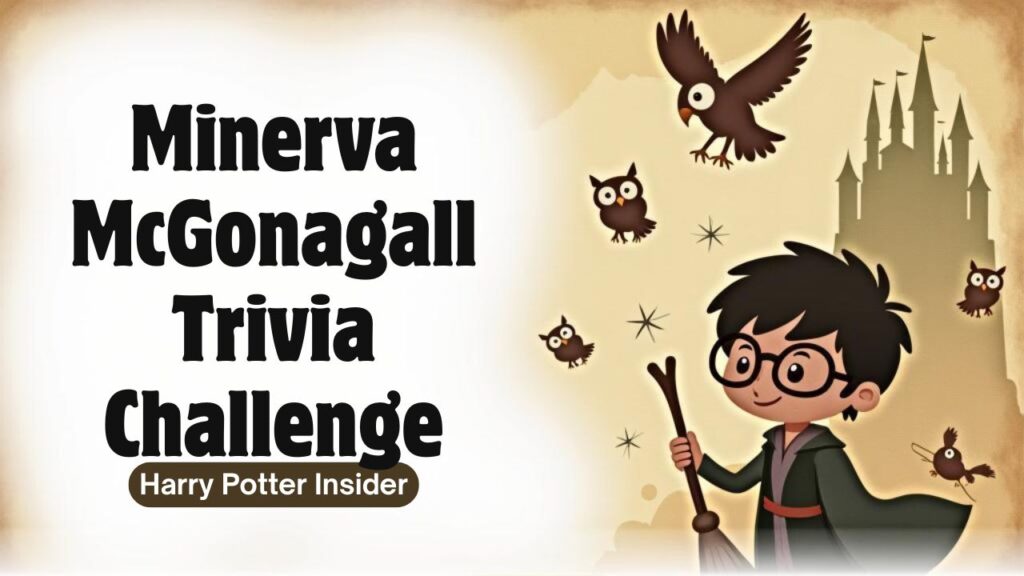 Minerva McGonagall Trivia Challenge