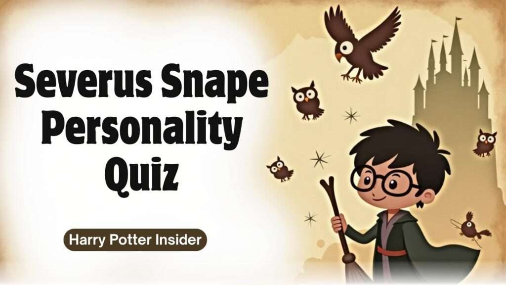 Severus Snape Personality Quiz