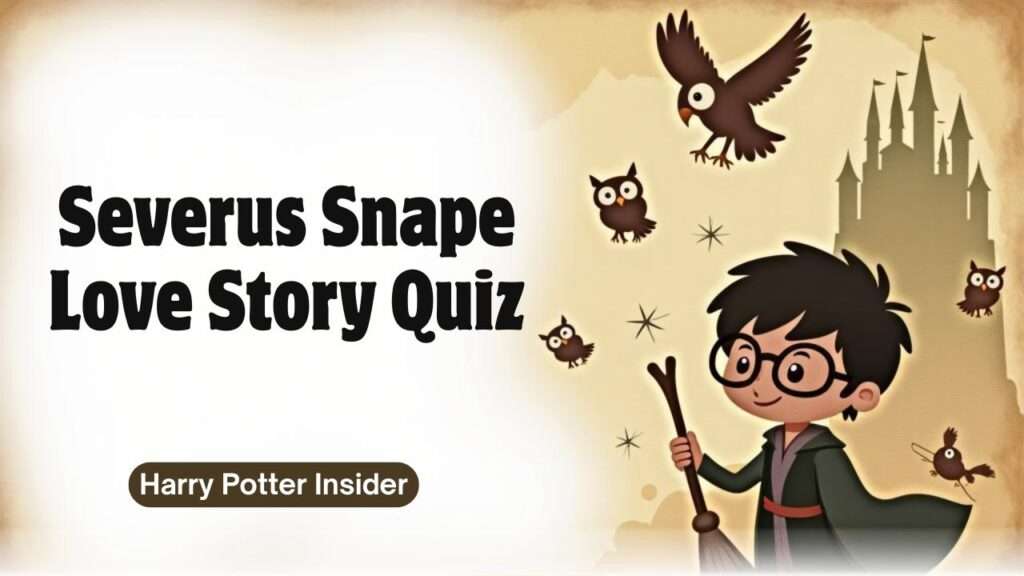 Severus Snape Love Story Quiz