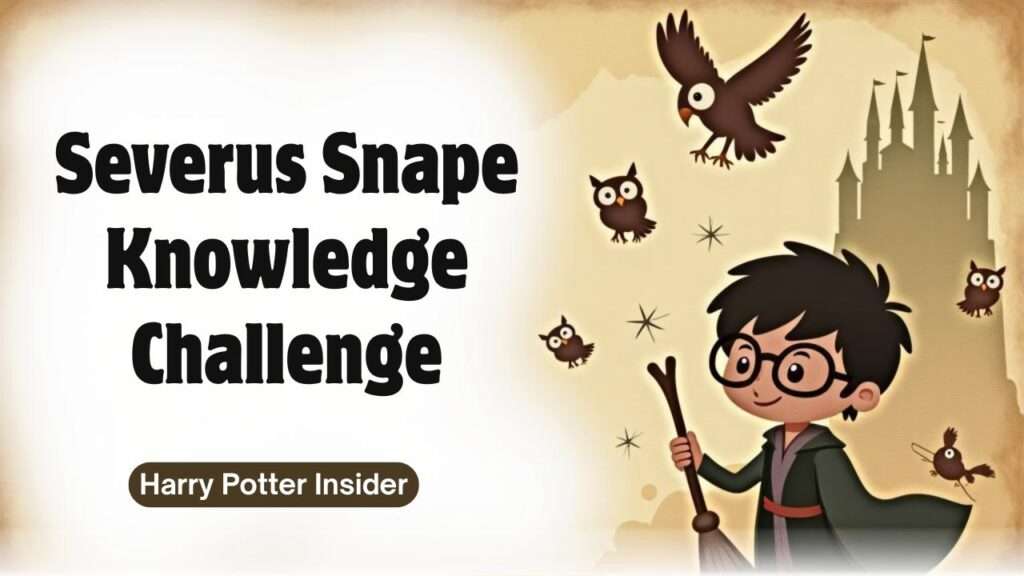 Severus Snape Knowledge Challenge