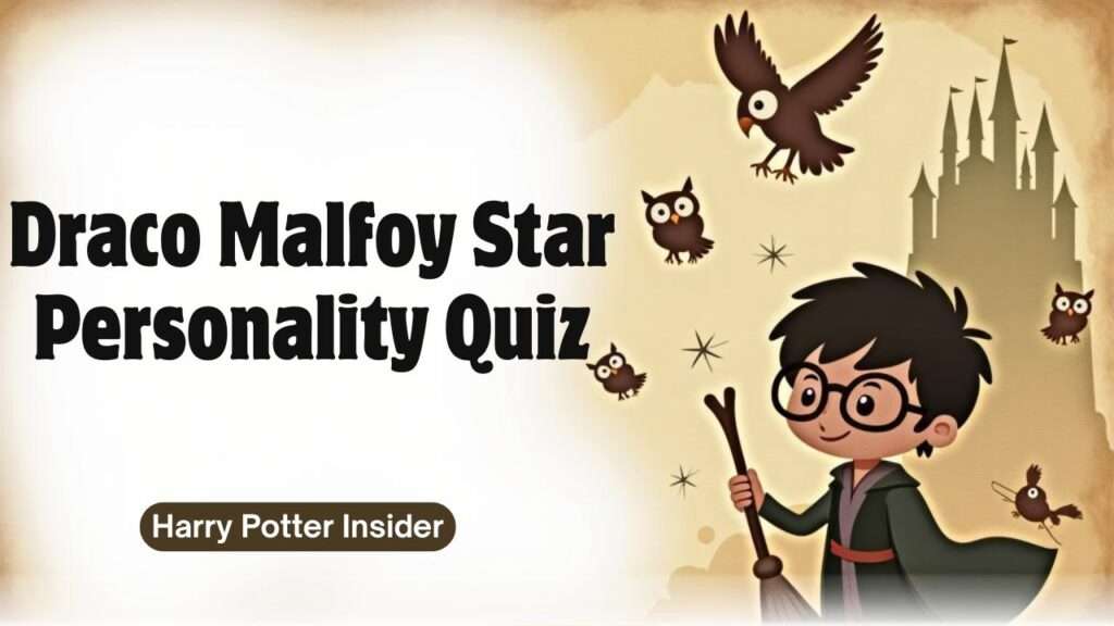 Draco Malfoy Star Personality Quiz