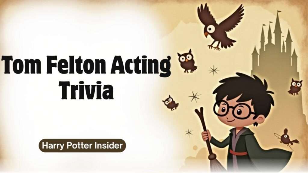 Dive into the Tom Felton Acting Trivia quiz! Test your knowledge of his iconic roles, from Harry Potter to beyond, in this fun, interactive tool.