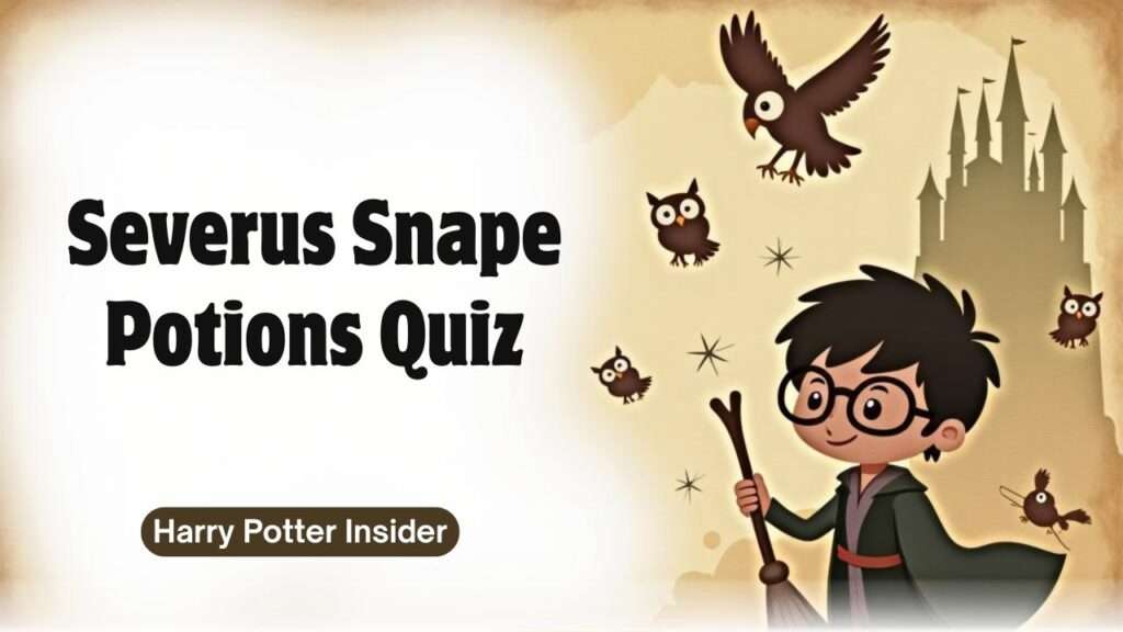 Severus Snape Potions Quiz