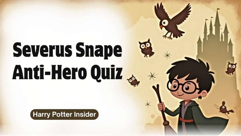 Severus Snape Anti-Hero Quiz