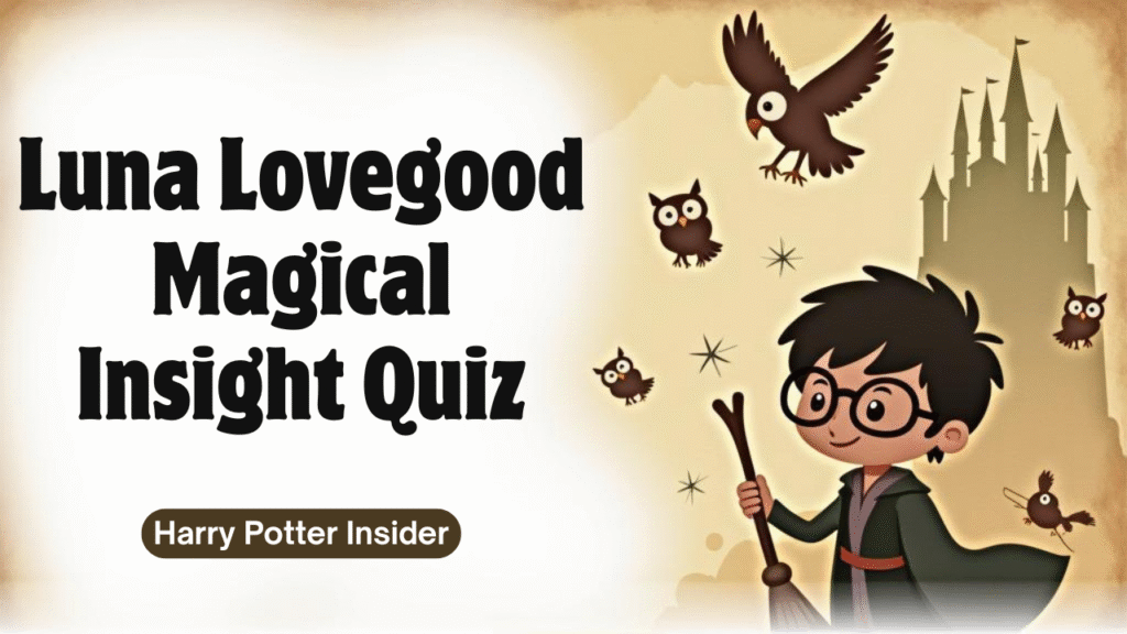 Luna Lovegood Magical Insight Quiz