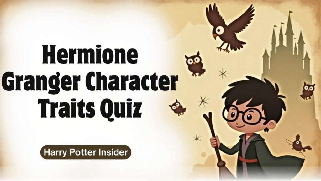 Hermione Granger Character Traits Quiz