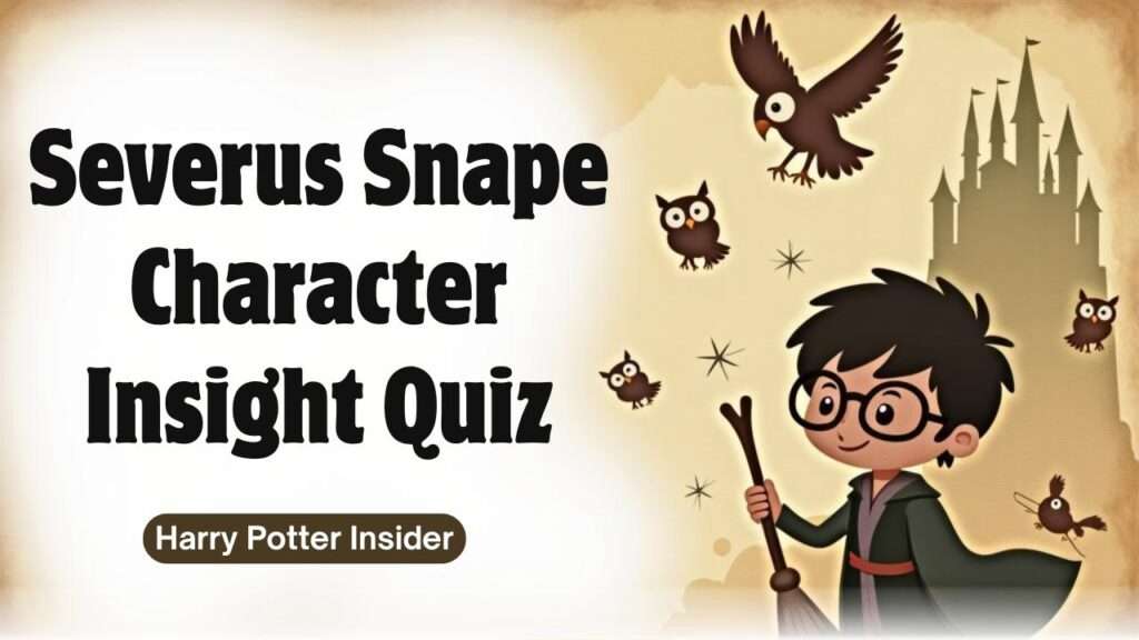 Severus Snape Character Insight Quiz