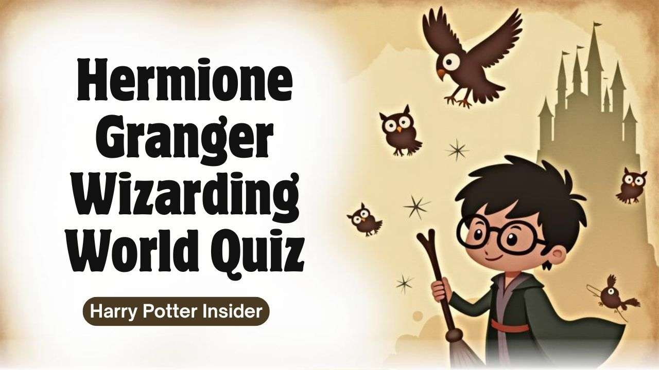 Hermione Granger Wizarding World Quiz | Trivia Fun