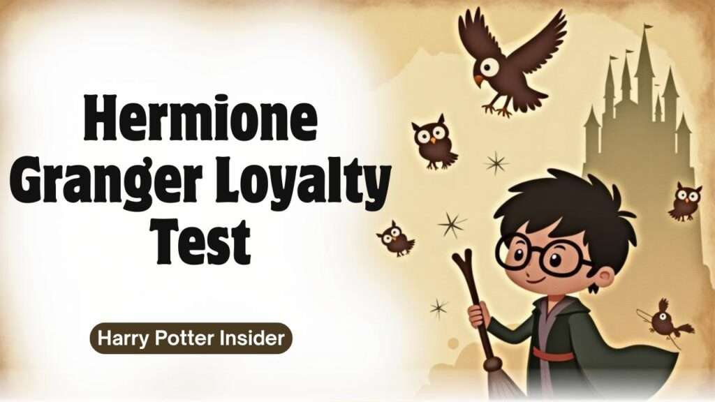 Hermione Granger Loyalty Test