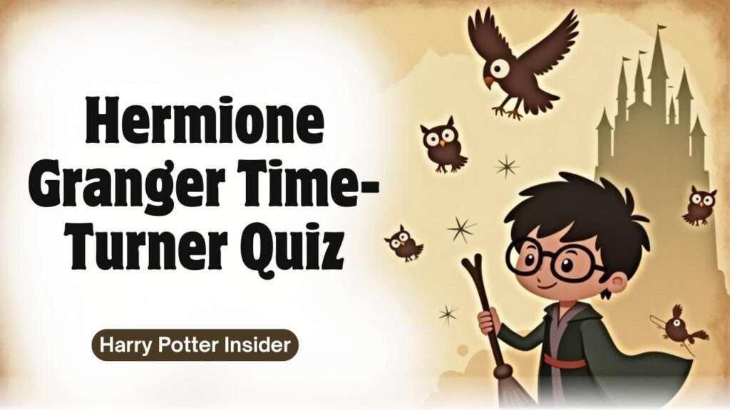 Hermione Granger Time-Turner Quiz