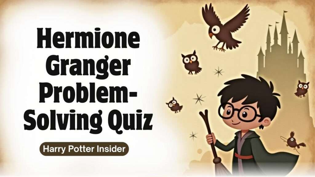 Hermione Granger Problem-Solving Quiz