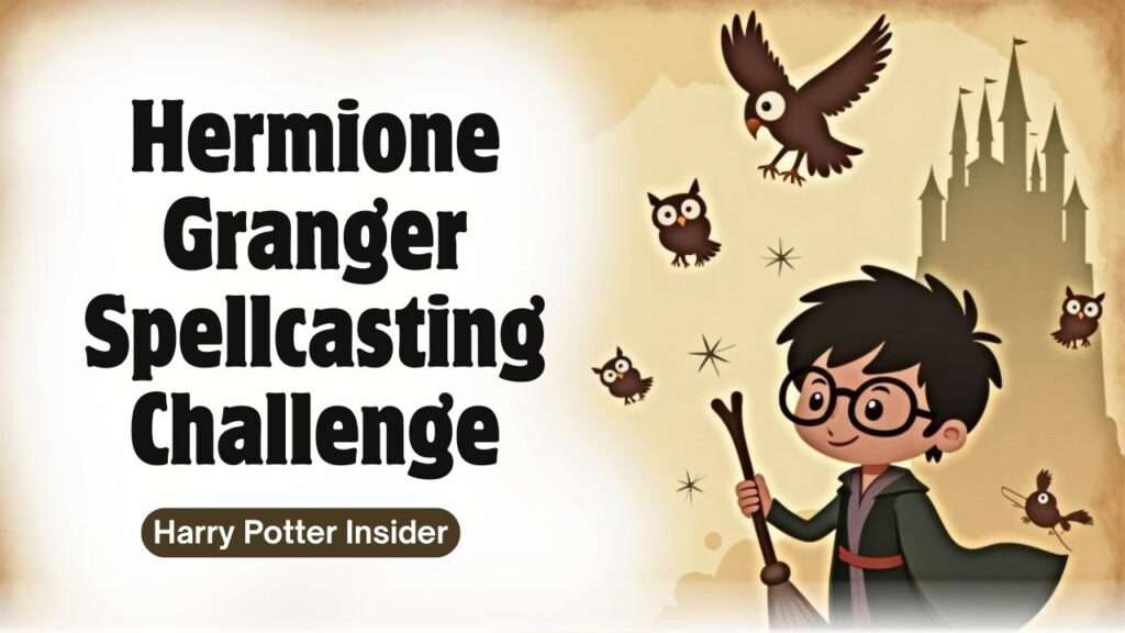 Hermione Granger Spellcasting Challenge