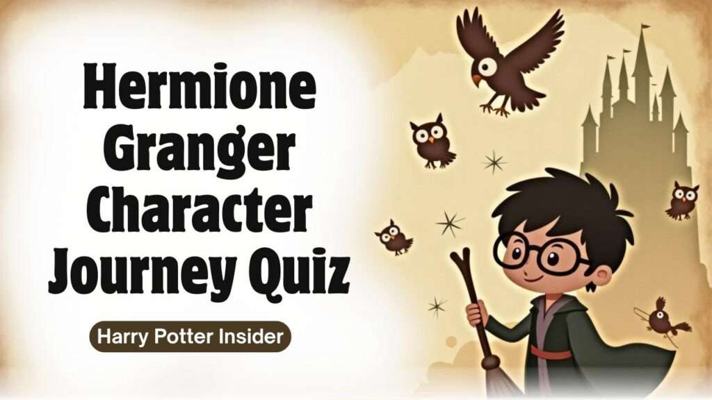 Hermione Granger Character Journey Quiz