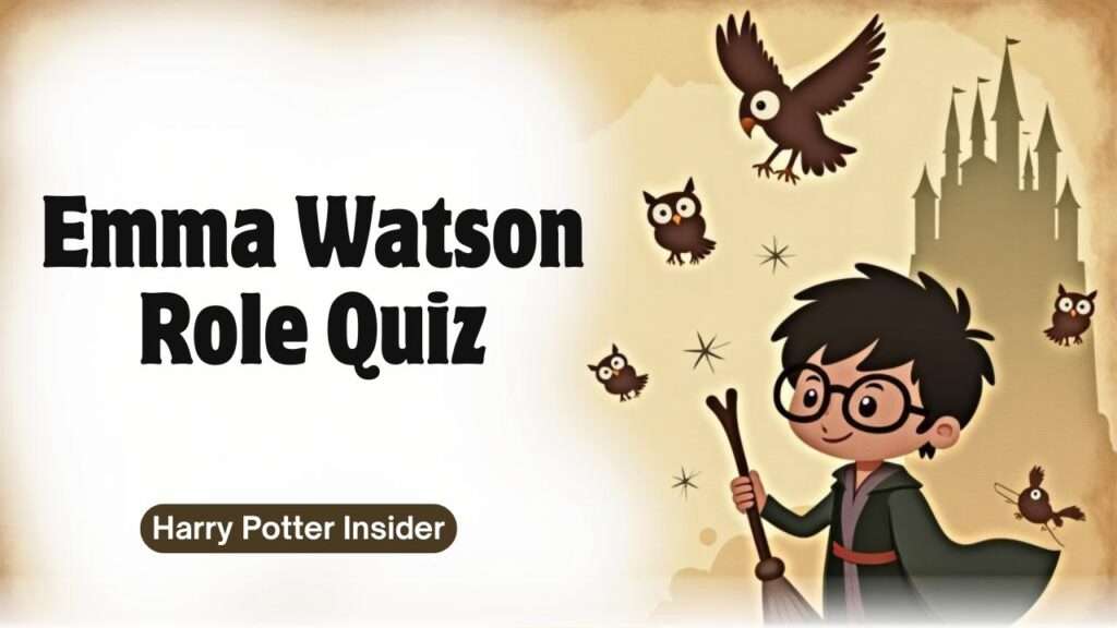 Emma Watson Role Quiz