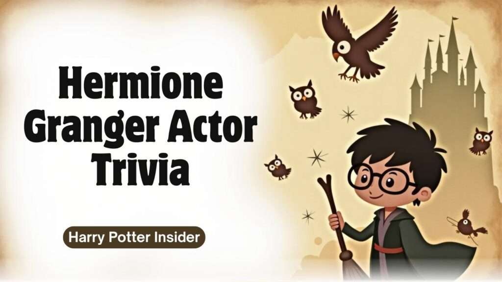 Hermione Granger Actor Trivia