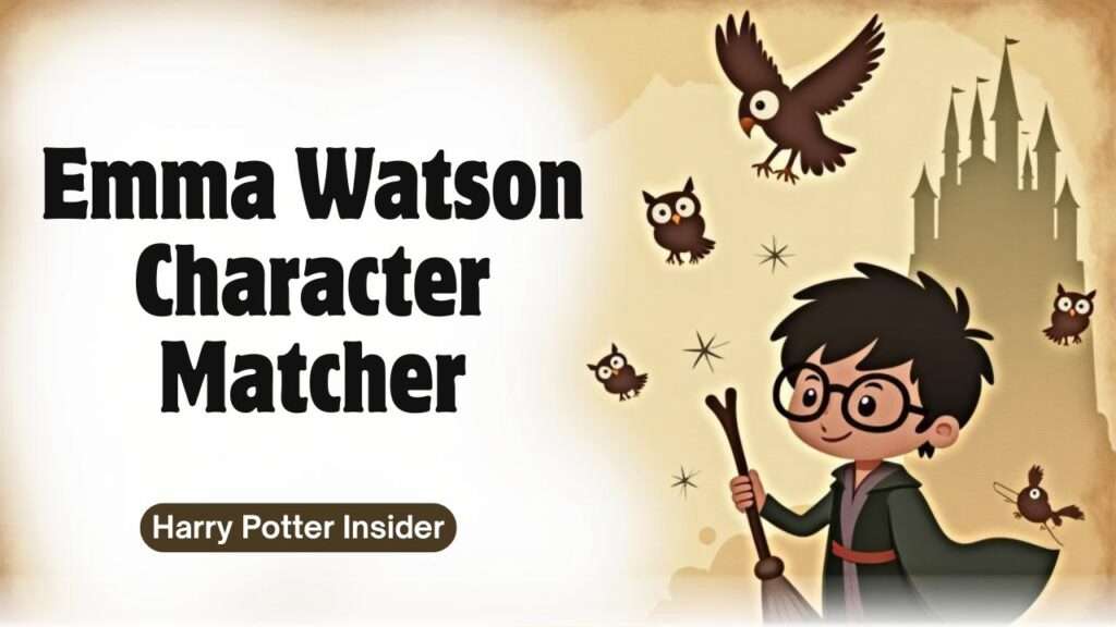 Emma Watson Character Matcher