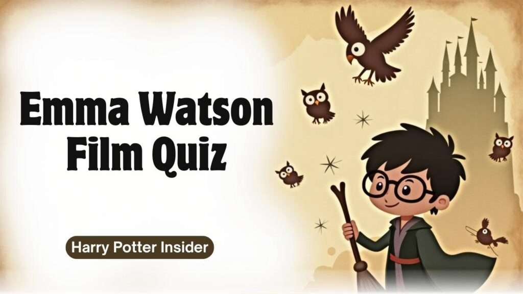 Emma Watson Film Quiz