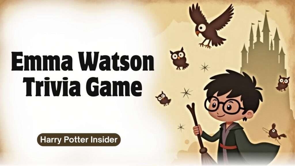 Emma Watson Trivia Game
