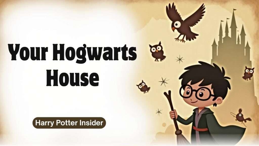 Your Hogwarts House