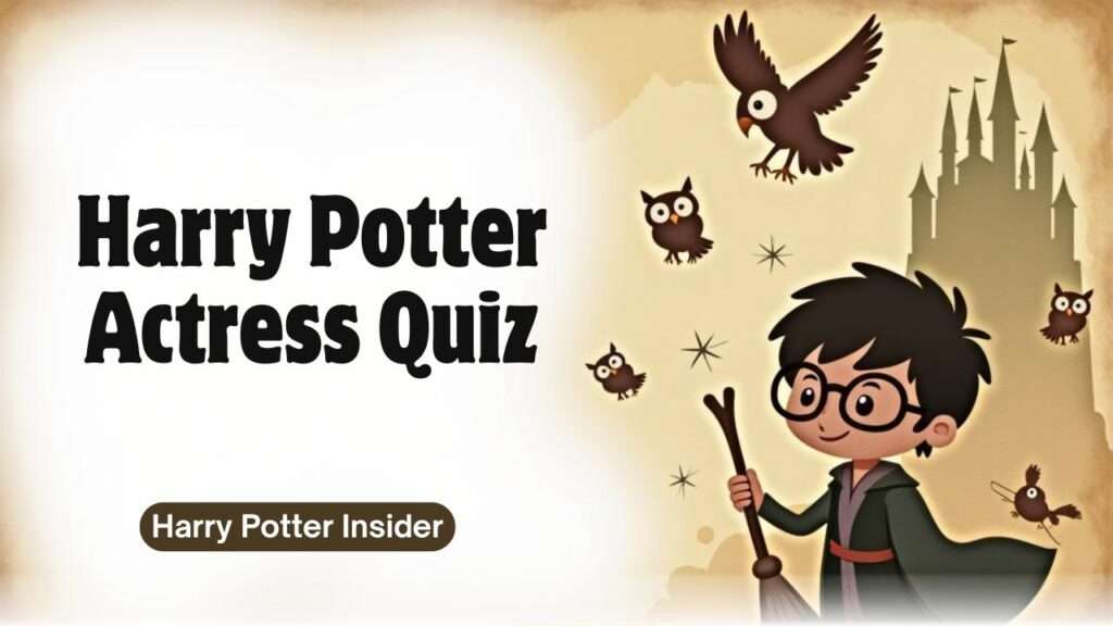 Harry Potter Actress Quiz