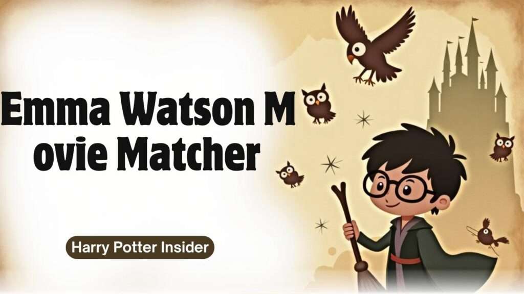 Emma Watson Movie Matcher