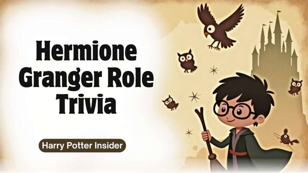 Hermione Granger Role Trivia