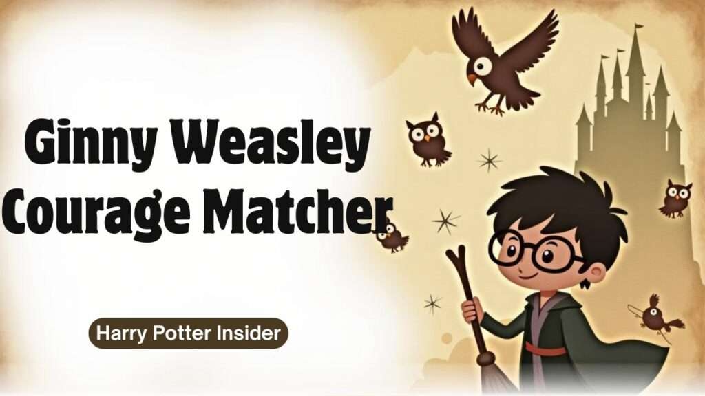 Ginny Weasley Courage Matcher