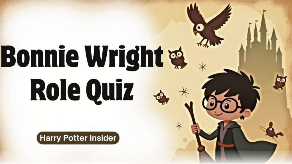 Bonnie Wright Role Quiz