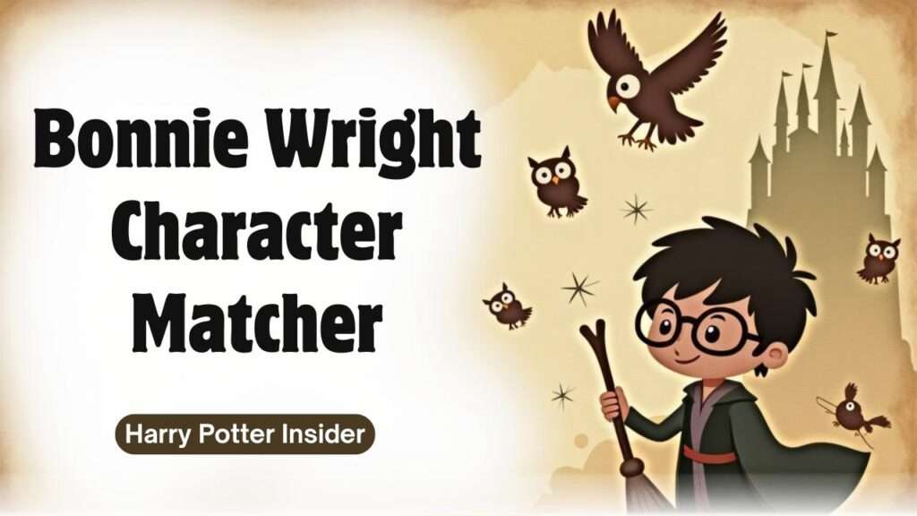Bonnie Wright Character Matcher