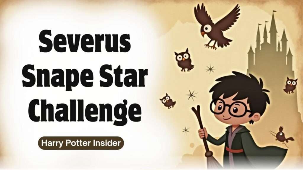 Severus Snape Star Challenge