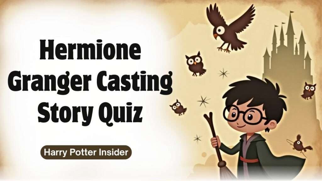 Hermione Granger Casting Story Quiz