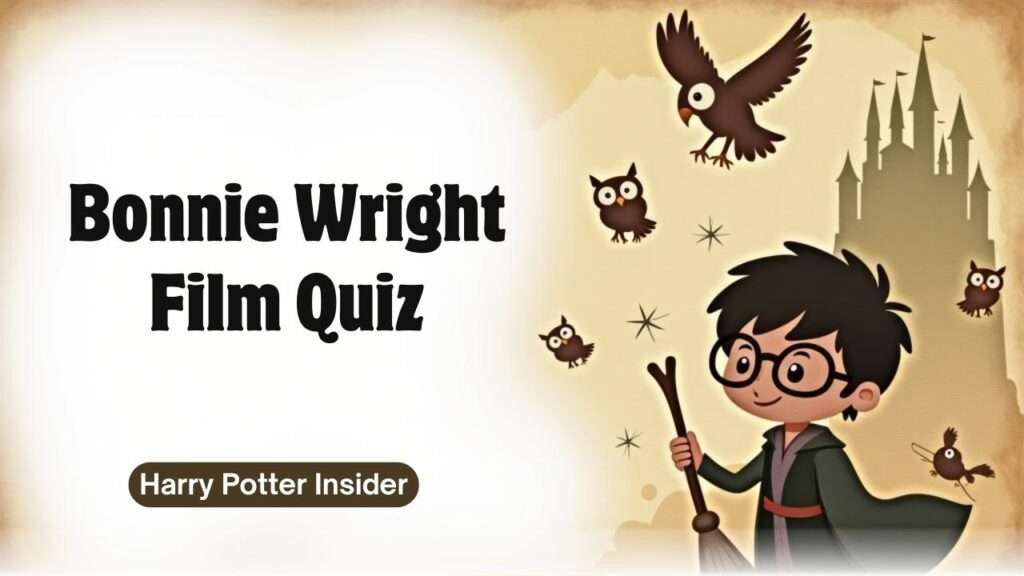 Bonnie Wright Film Quiz