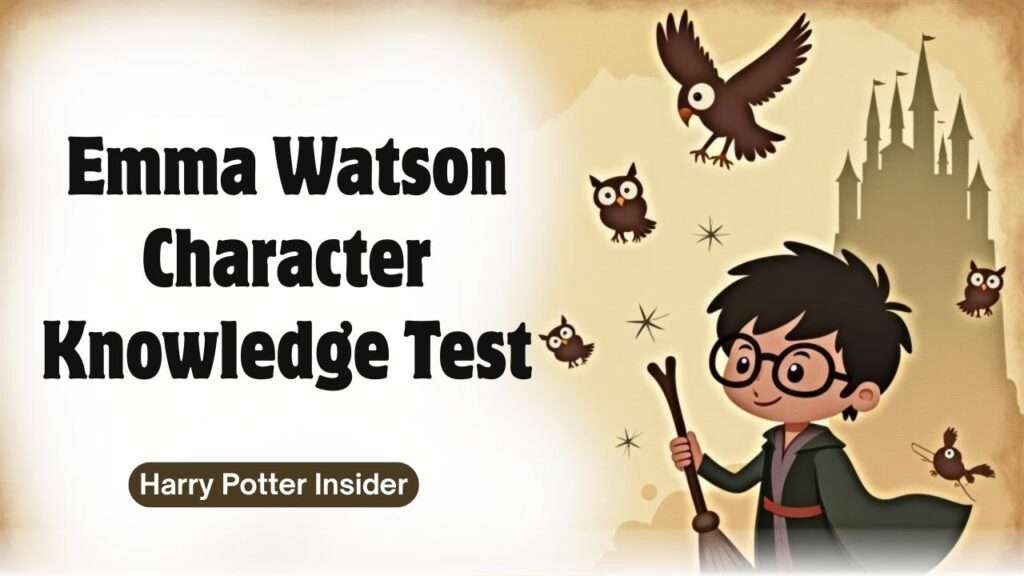 Emma Watson Character Knowledge Test