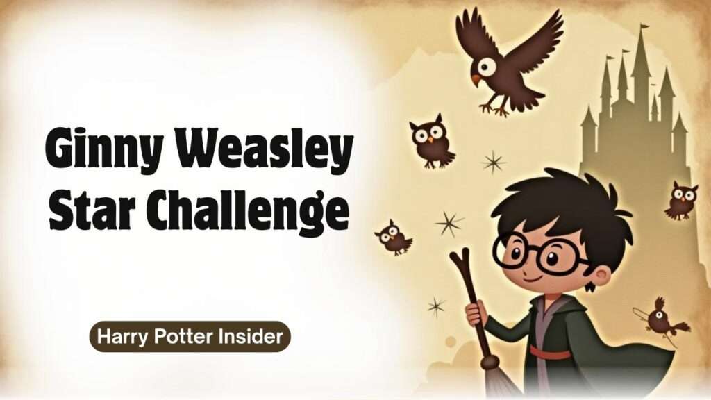 Ginny Weasley Star Challenge