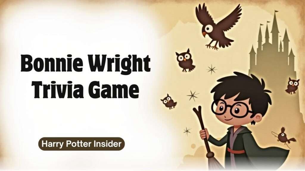 Bonnie Wright Trivia Game