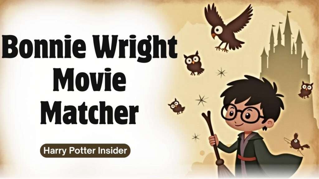 Bonnie Wright Movie Matcher