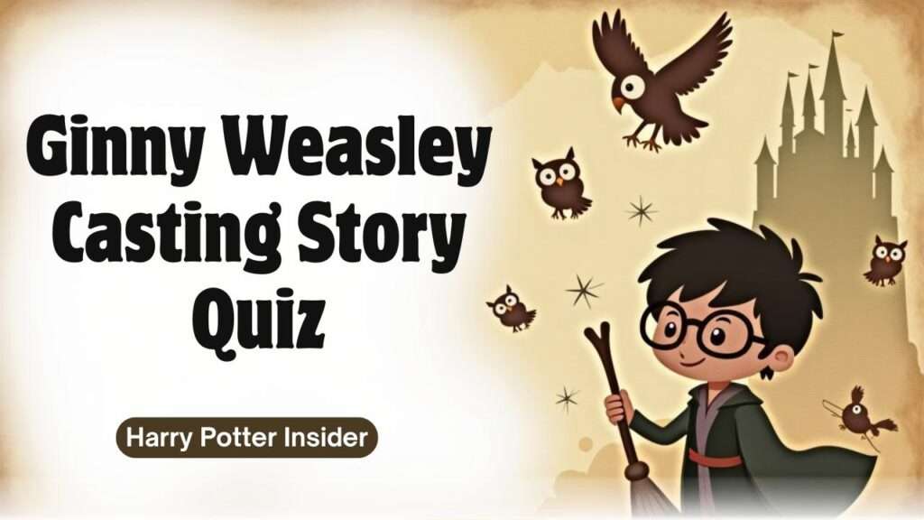 Ginny Weasley Casting Story Quiz