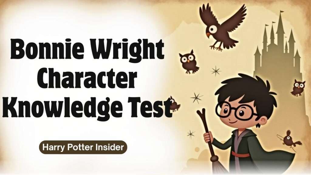 Bonnie Wright Character Knowledge Test