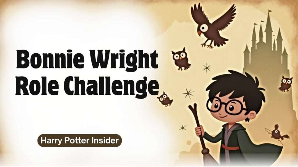 Bonnie Wright Role Challenge