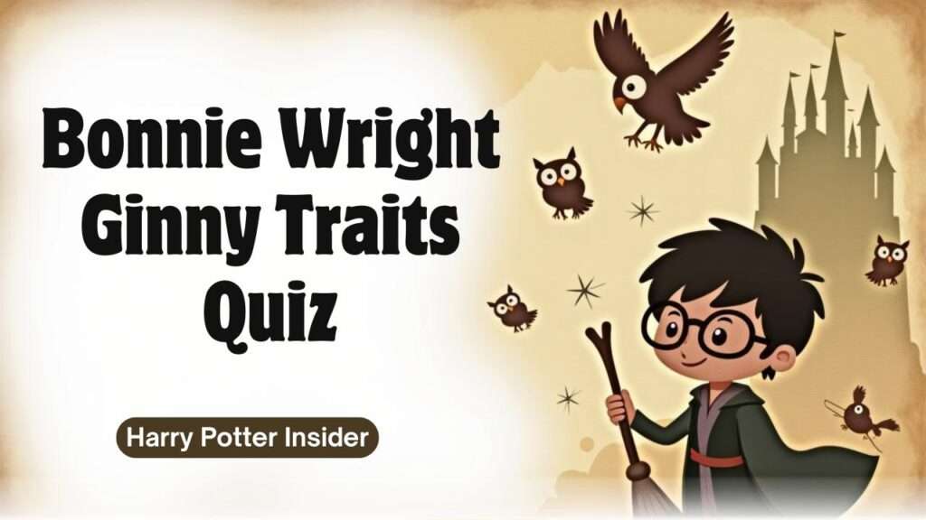 Bonnie Wright Ginny Traits Quiz
