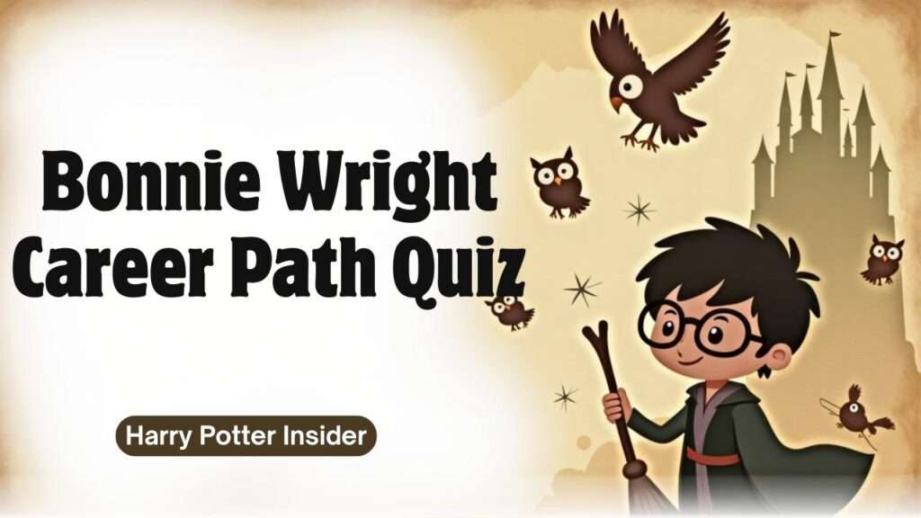 Bonnie Wright Career Path Quiz
