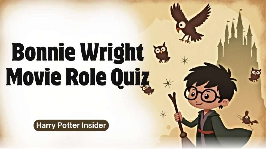 Bonnie Wright Movie Role Quiz