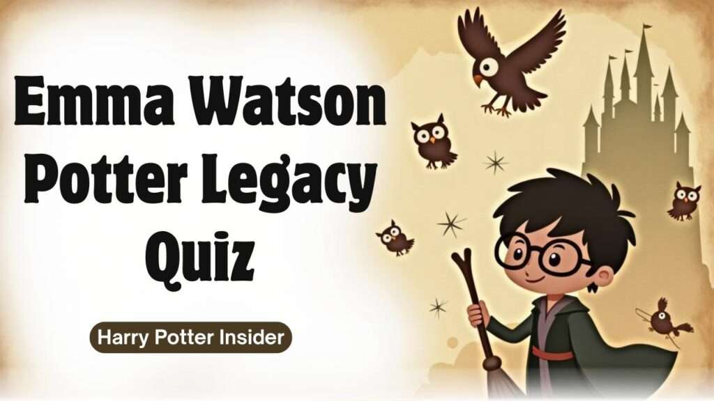 Emma Watson Potter Legacy Quiz